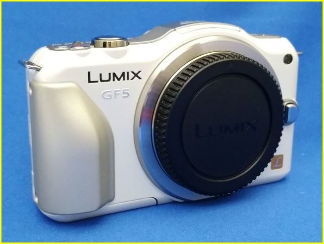 新作最新作】 Panasonic LUMIX DMC-GF5 ミラーレス一眼カメラ hn4JL