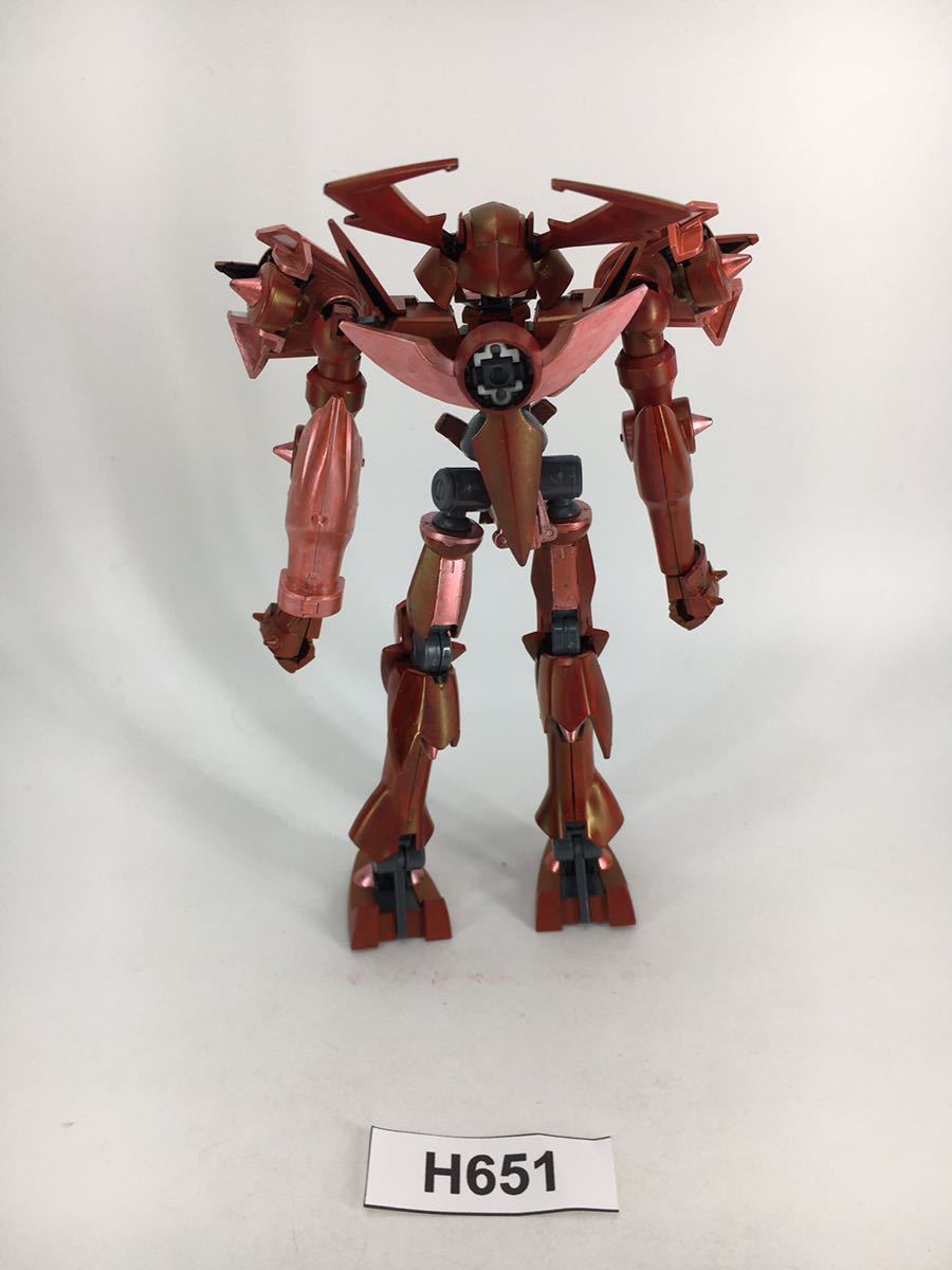 【即決】HG 1/144 スサノオ ガンダム ガンプラ 完成品 ジャンク 同梱可 H651_画像2