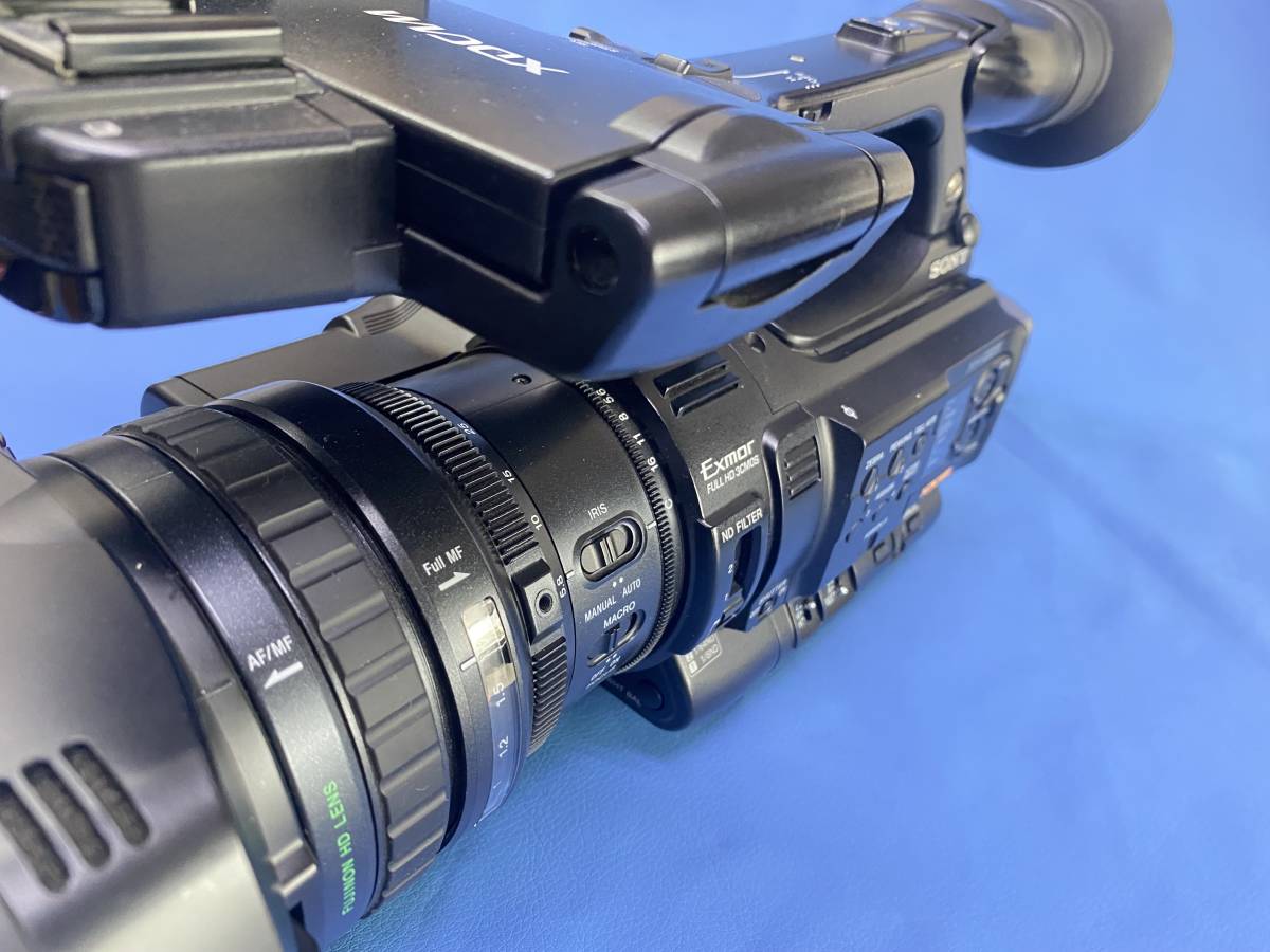 SONY業務用ビデオカメラ XDCAM PMW-200