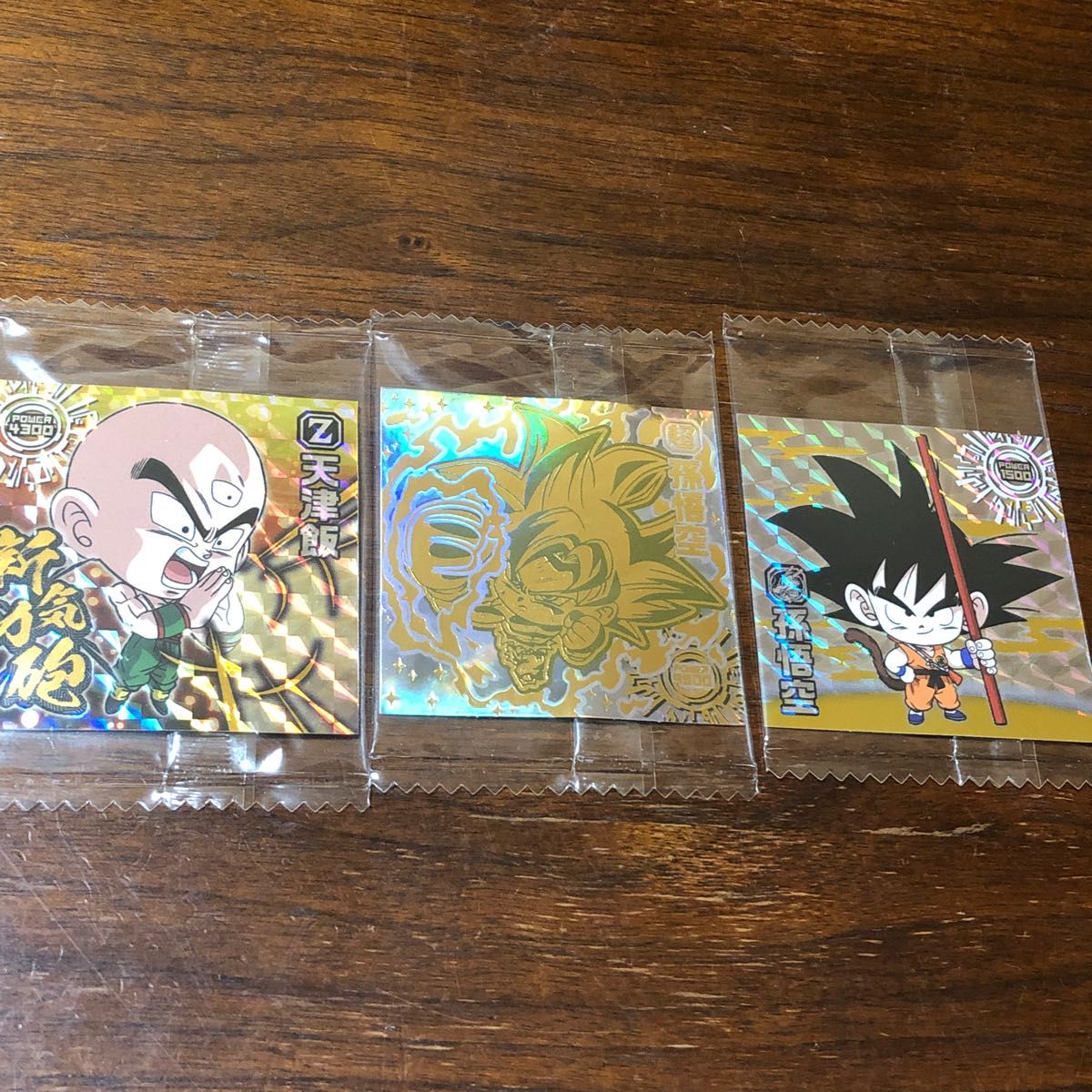 ドラゴンボール ウエハース シール3枚|Yahoo!フリマ(旧PayPay ドラゴンボール ウエハース シール3枚|Yahoo!フリマ(旧PayPay