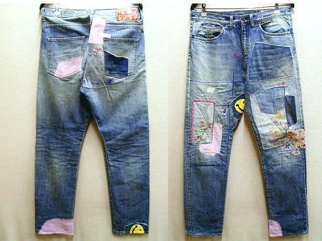 ◇即決[W36]KAPITAL KOUNTRY 14ozデニム 5P OKABILLY ジプシー