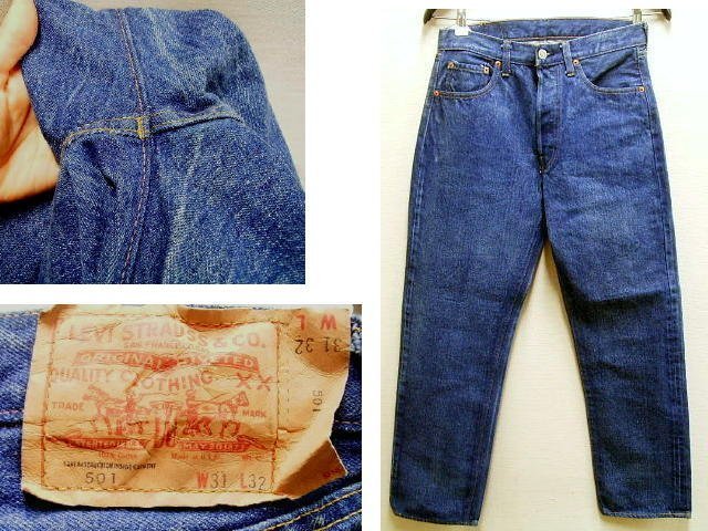 2022春大特価セール！ ビンテージ 78年9月製 501 Levi's 66後期 ◇即決