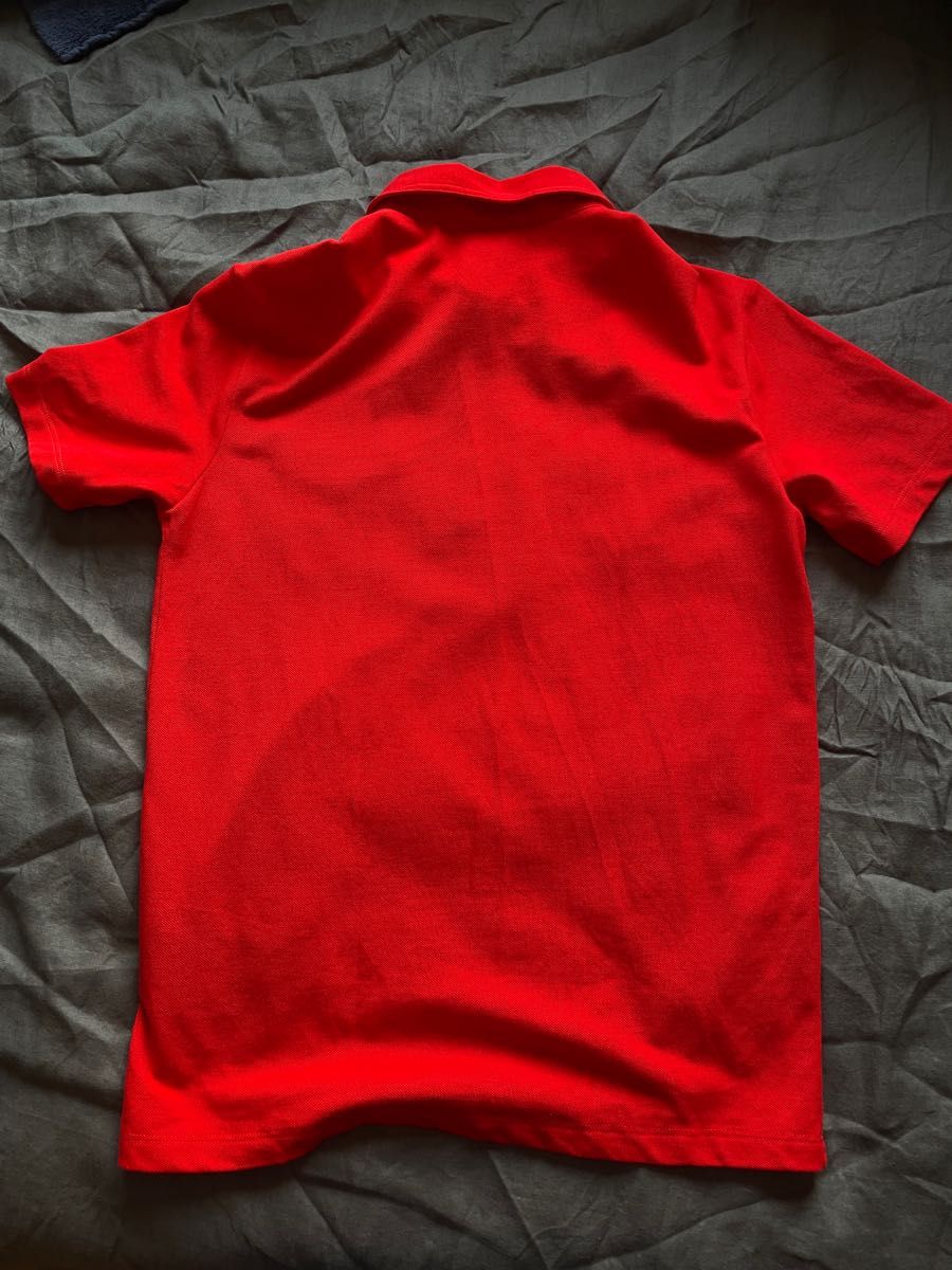 プラダ prada 2010SS 半袖 ポロシャツ レッド スポーツ sport