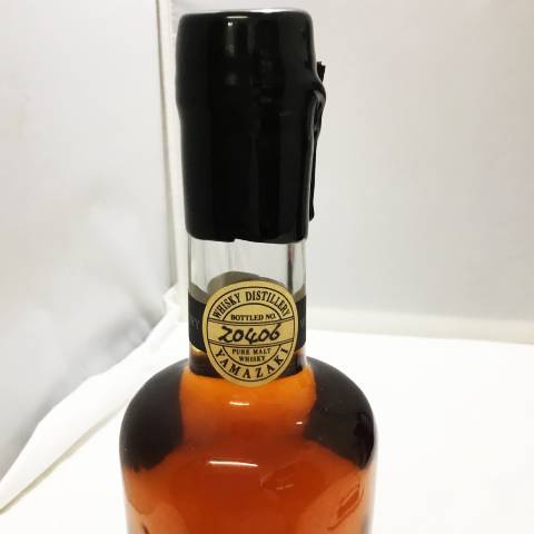 希少 新品 サントリー 山崎 蒸留所 15周年 56度 樽出原酒