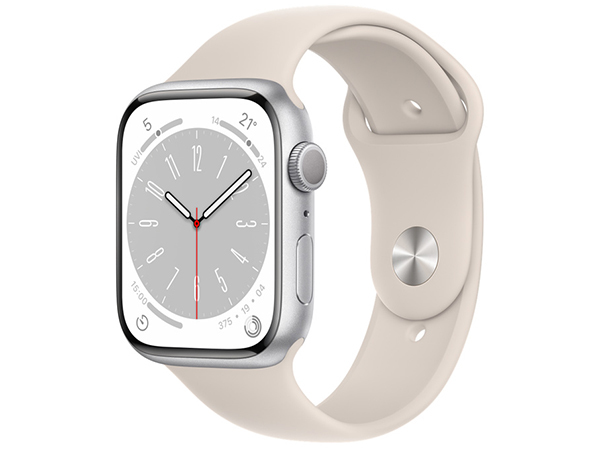 新品 未開封】Apple Watch Series8 GPSモデル 45mm シルバー