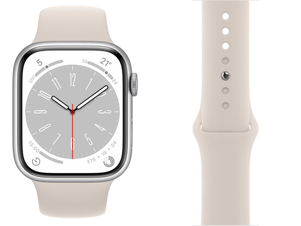 新品 未開封】Apple Watch Series8 GPSモデル 45mm シルバー