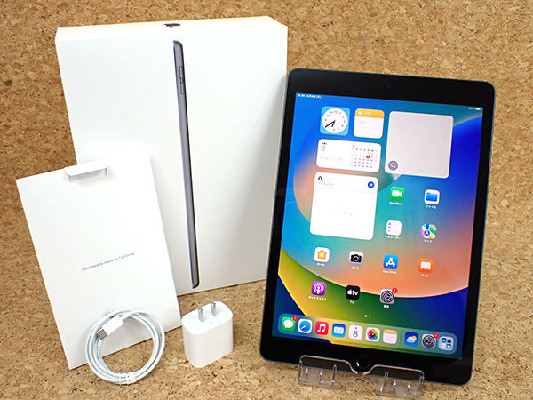★アップル   APPLE iPad 10.2インチ 第9世代 Wi-Fi 64GB 2021年秋モデル MK2K3J A [スペースグレイ] 