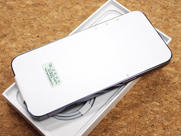 新品 未使用】海外版 SIMフリー iPhone14 Pro MAX 128GB ディープ