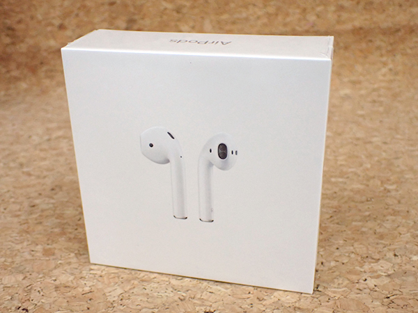 新品 Apple AirPods MMEF2J-