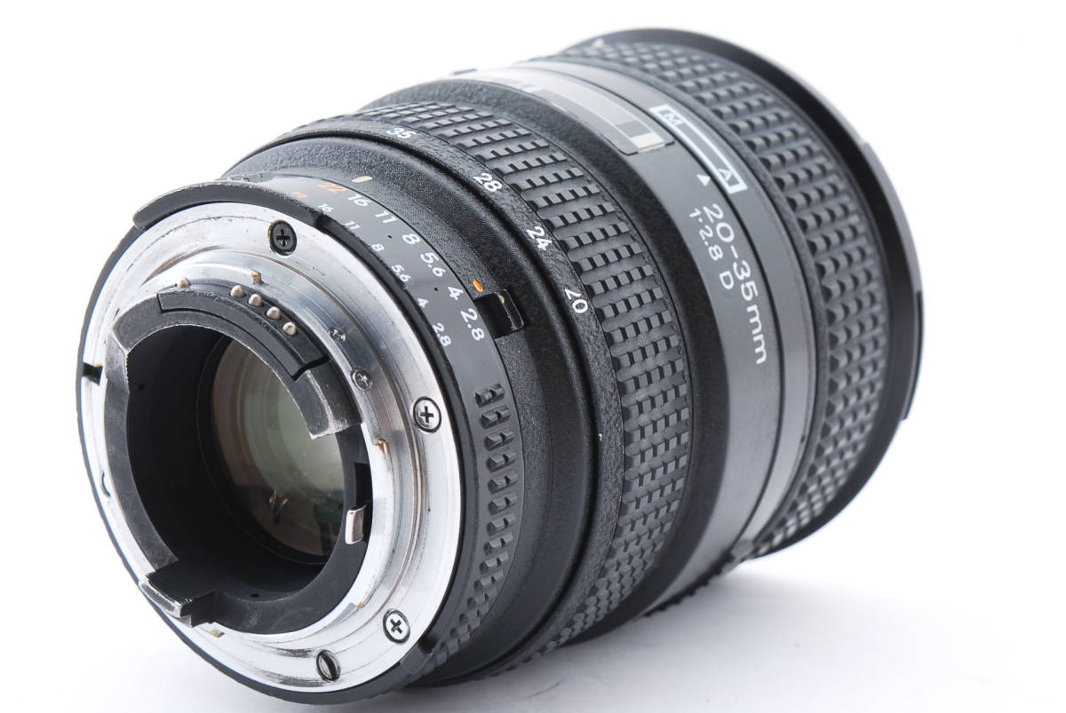 ☆美品☆ Nikon AF NIKKOR 20-35mm F2.8 D ニコン レンズ #1907