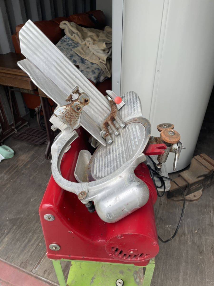 WATANABE ワタナベ HAM-SLICER 業務用 ハムスライサー 厨房機器 WATANABE ワタナベ HAM-SLICER 業務用 ハムスライサー 厨房機器
