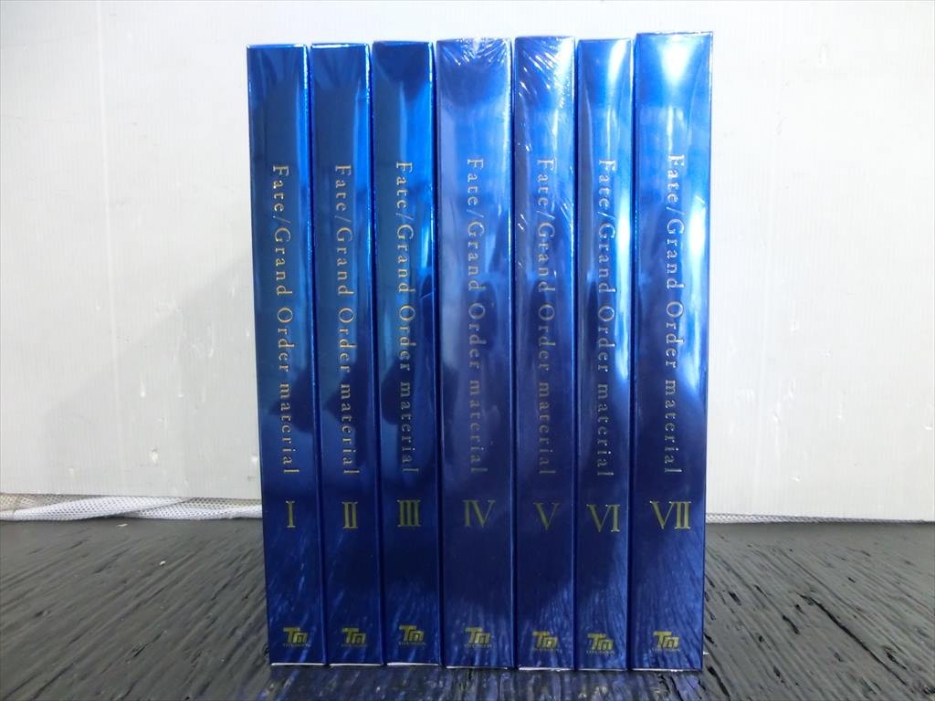 日本未入荷日本未入荷fate Grand Order Material 全巻(1-11) アート