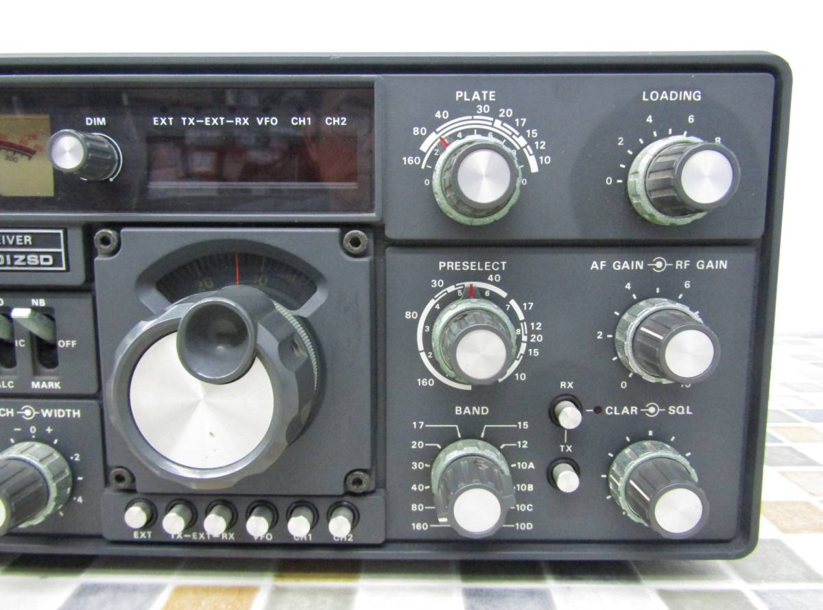 △現状販売 |無線機 レトロ アンティーク|YAESU 八重洲 ヤエス FT