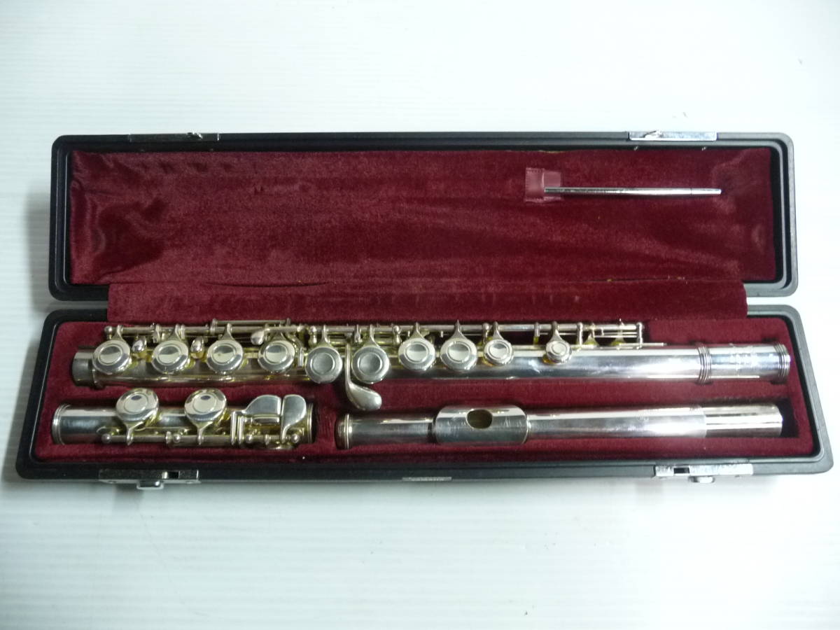 □YAMAHA ヤマハ フルート YFL-211S ケース付□ - JChere雅虎拍卖代购