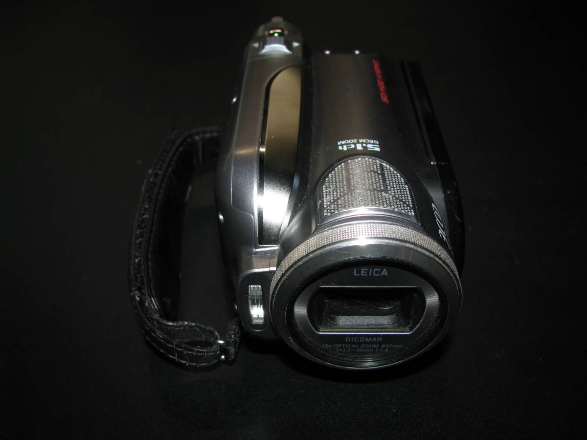 Panasonic/パナソニック 愛情サイズ60GBデジタルビデオカメラ HDC-HS9 中古_画像5