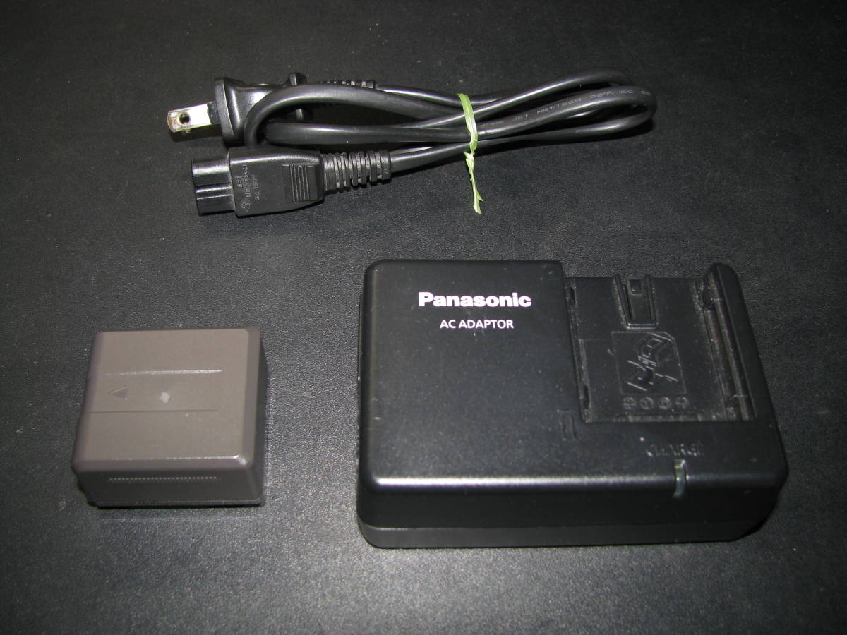 Panasonic/パナソニック 愛情サイズ60GBデジタルビデオカメラ HDC-HS9 中古_画像8