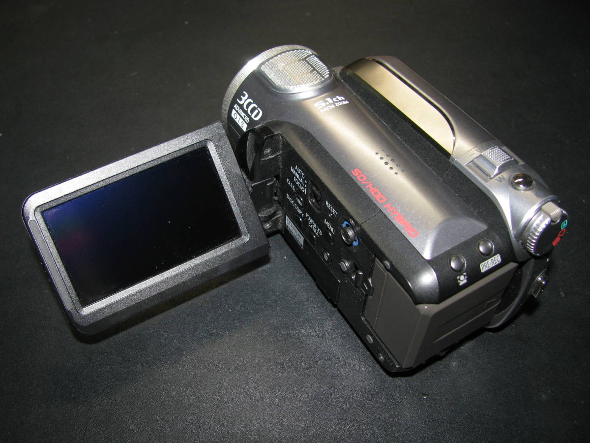 Panasonic/パナソニック 愛情サイズ60GBデジタルビデオカメラ HDC-HS9 中古_画像7