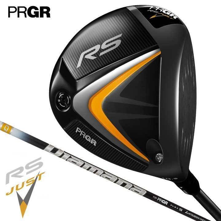 新品☆プロギア☆PRGR☆RS ドライバー☆2022☆10.5°☆S☆ディアマナ