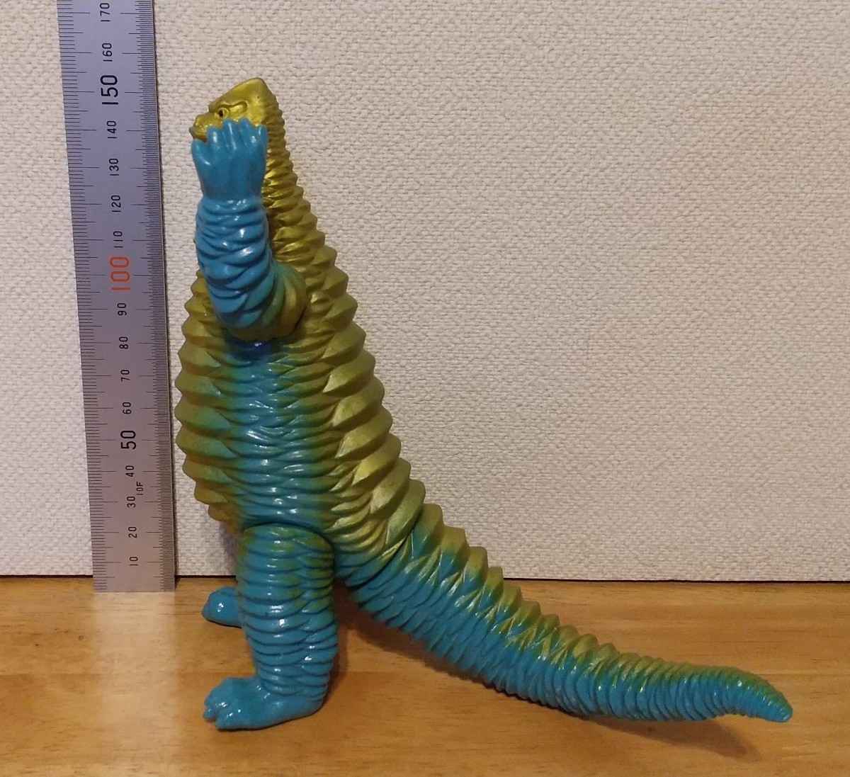 どくろ怪獣 レッドキング ソフビ フィギュア 全高約16全長約17㎝ 硬質
