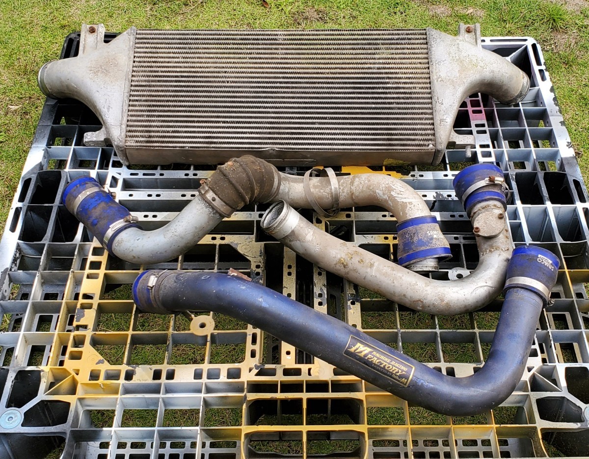 日産 スカイライン ECR33 インタークーラー パイピング RB25DET