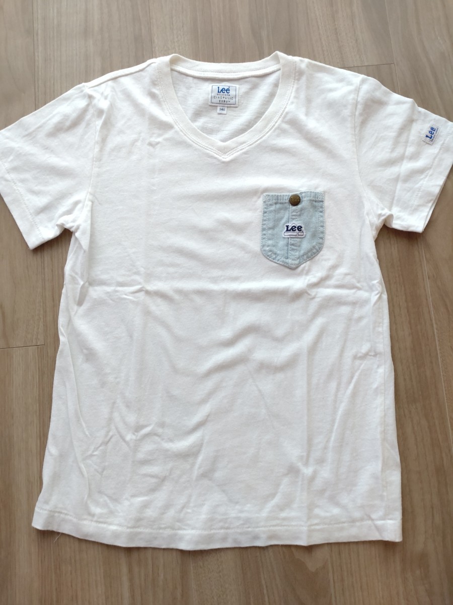  Ciaopanic tipi-Lee collaboration V neck T-shirt 140 centimeter 