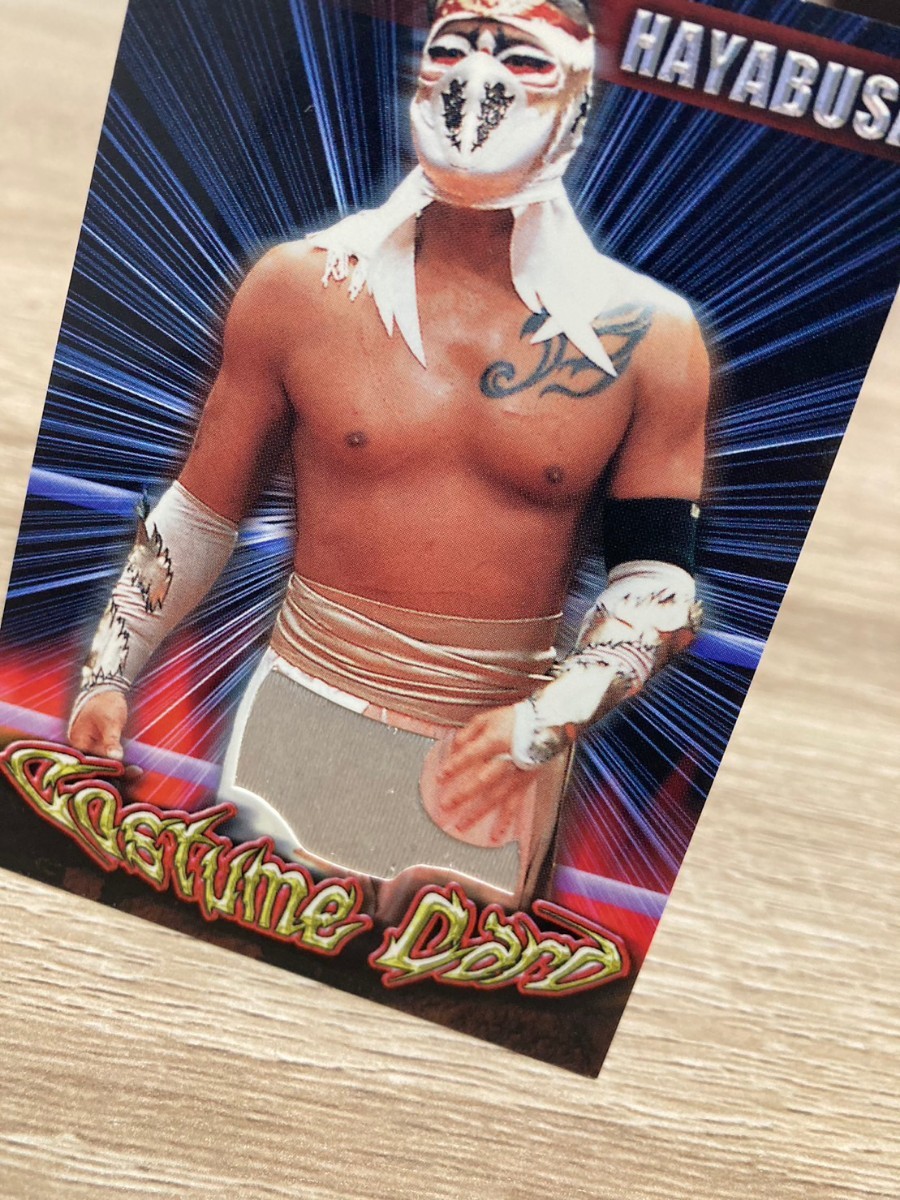 激レア】FMW オフィシャルトレーディングカード ハヤブサ 実使用 激レア】FMW オフィシャルトレーディングカード ハヤブサ 実使用