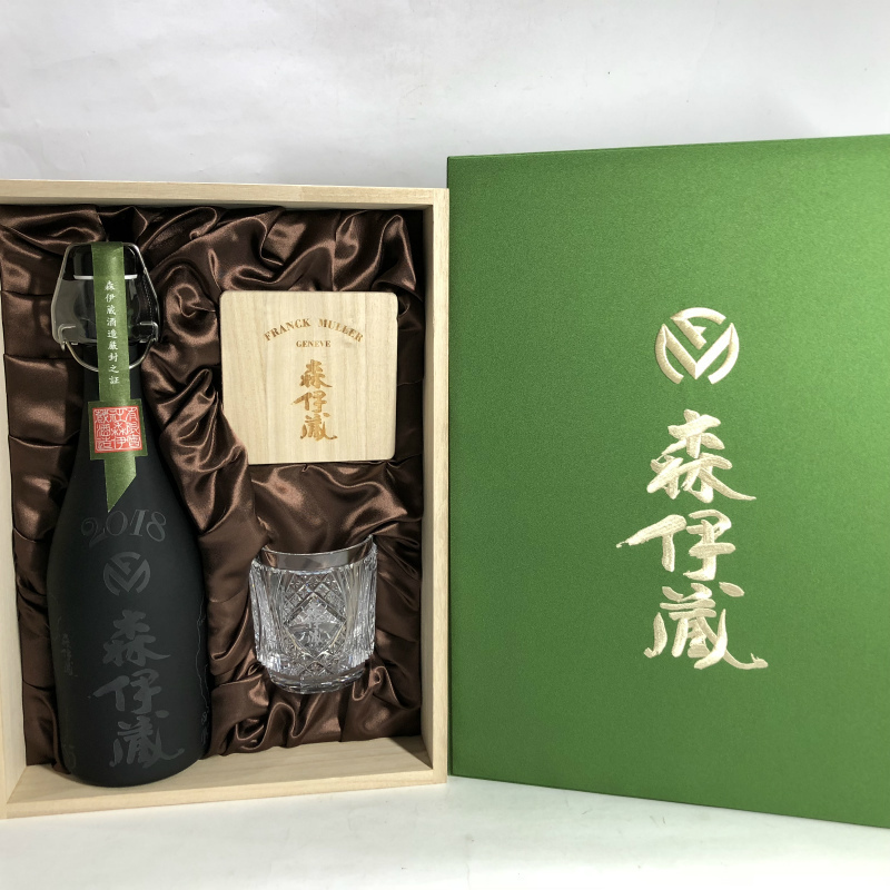 FRANCK MULLER フランクミューラー×極上森伊蔵 霧島切子グラス FRANCK MULLER フランクミューラー×極上森伊蔵 霧島切子グラス