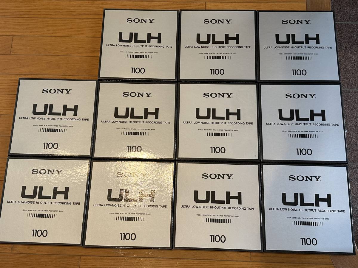 SONY ソニー SLH-370 オープンリールテープ 6枚セット 送料無料 - 通販