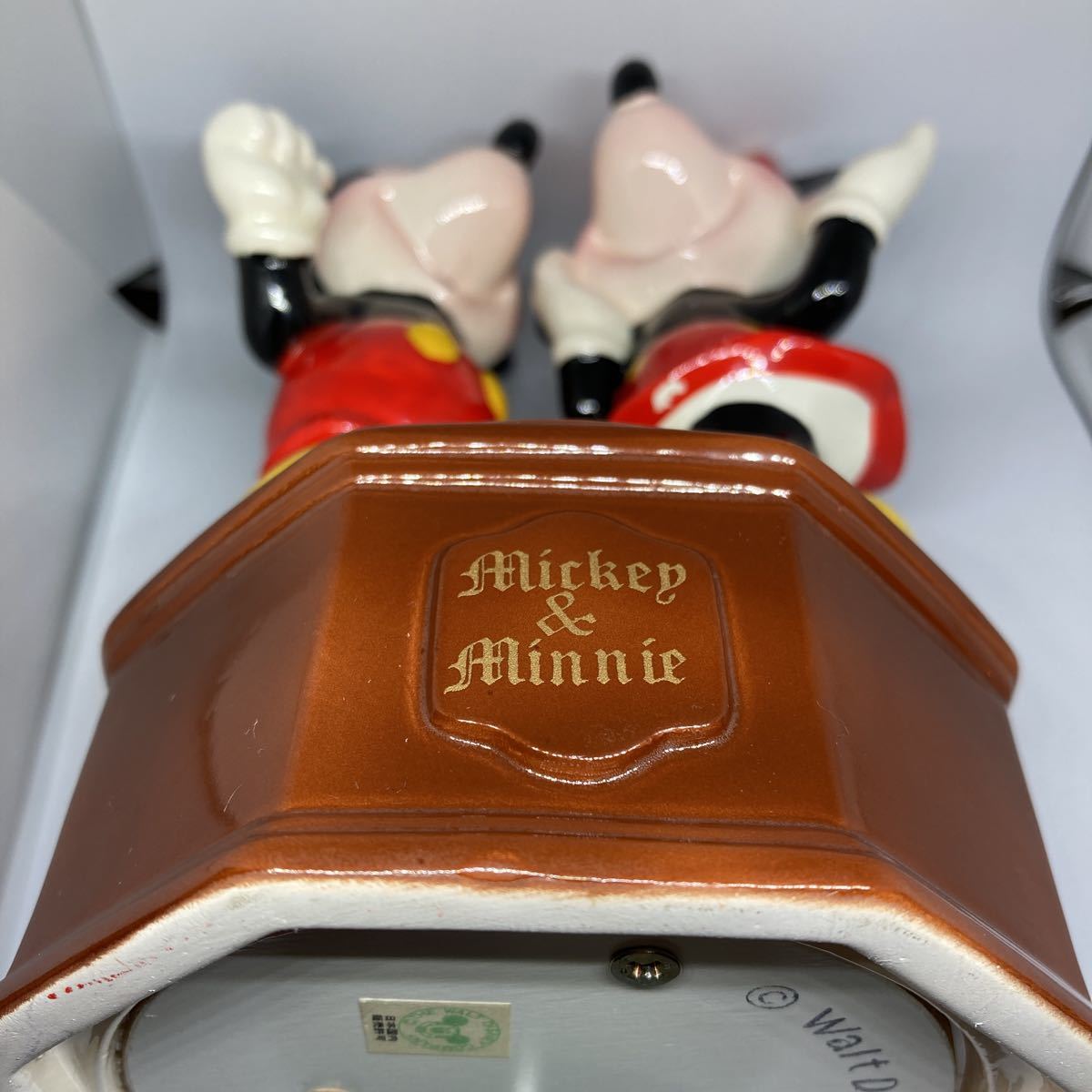  Disney Mickey & minnie музыкальная шкатулка 