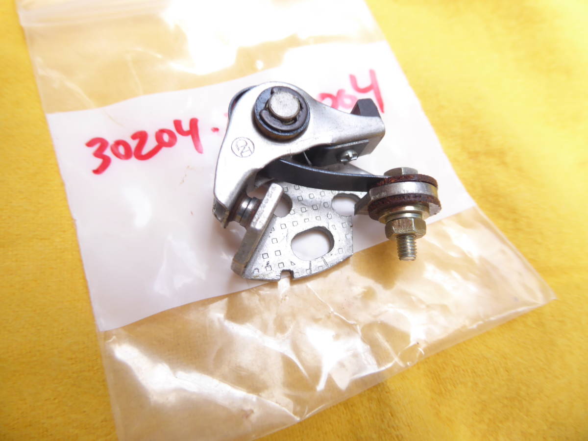 CB400F CB350F NOS純正未使用品Ｌコンタクトブレーカー_画像9