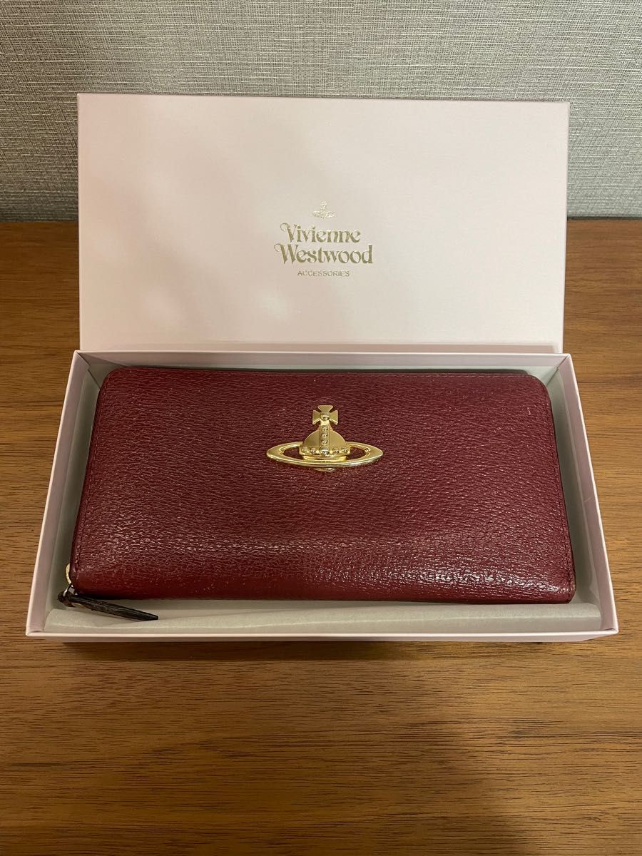 Vivienne Westwood EXECUTIVE ラウンドファスナー長財布-