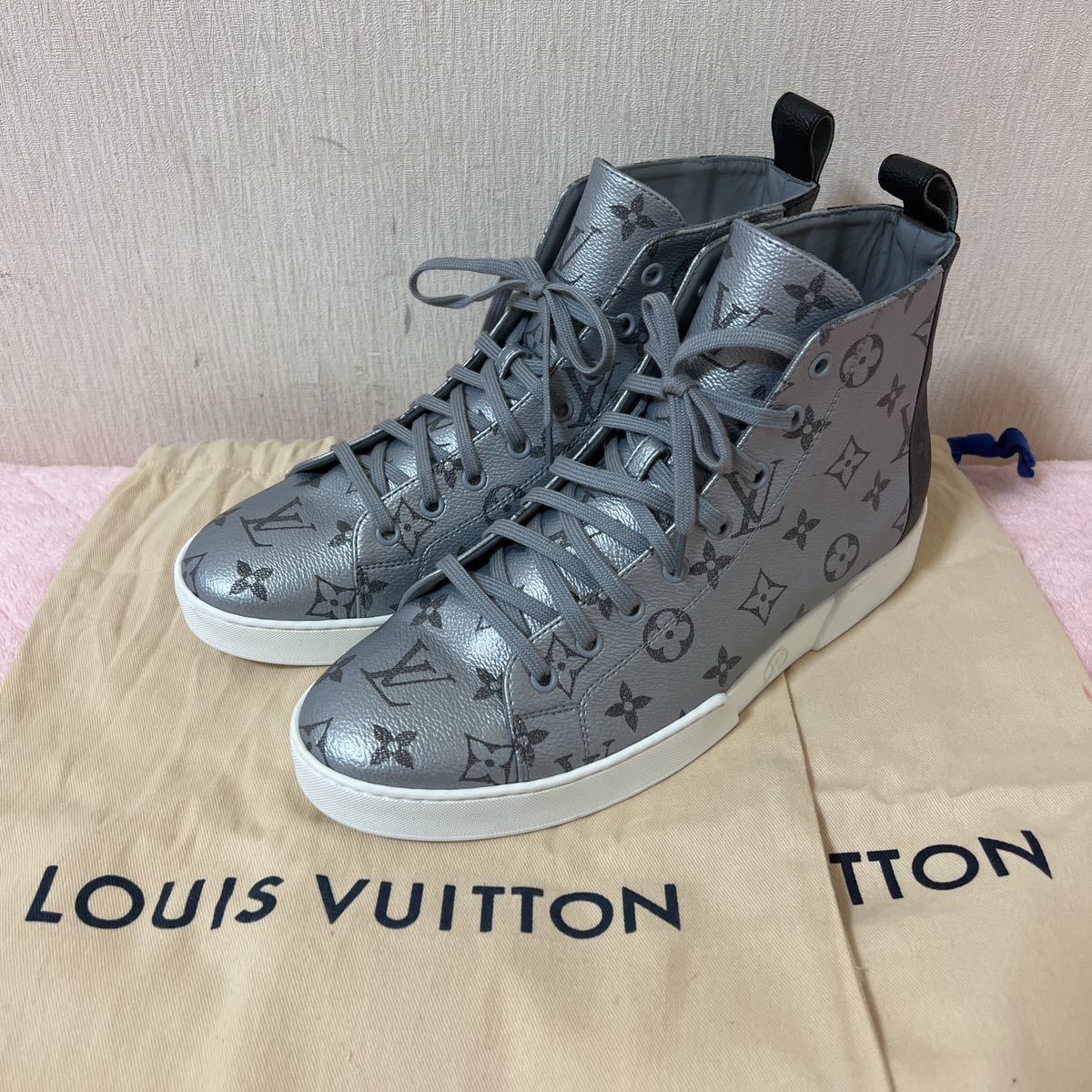 未使用品】LOUIS VUITTON ルイヴィトン マッチアップ ライン