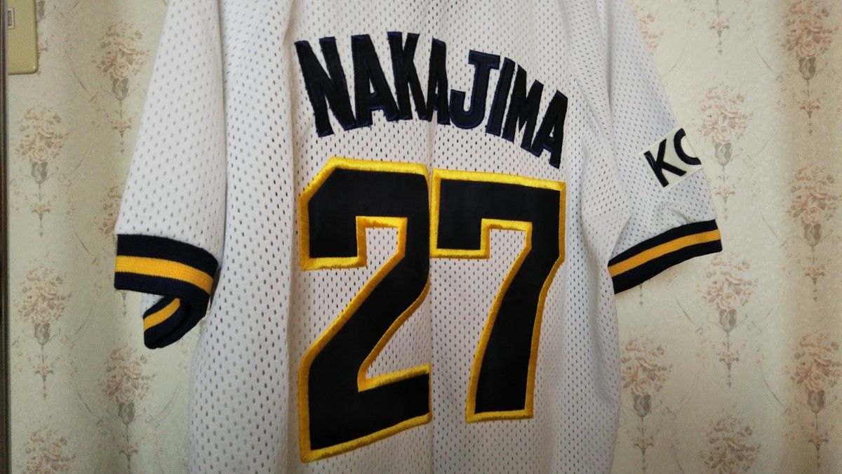 オリックスブルーウェーブ　レプリカユニフォーム　　中嶋監督の選手当時 Amazon.co.jp: オリックスブルーウェーブ レプリカユニフォーム