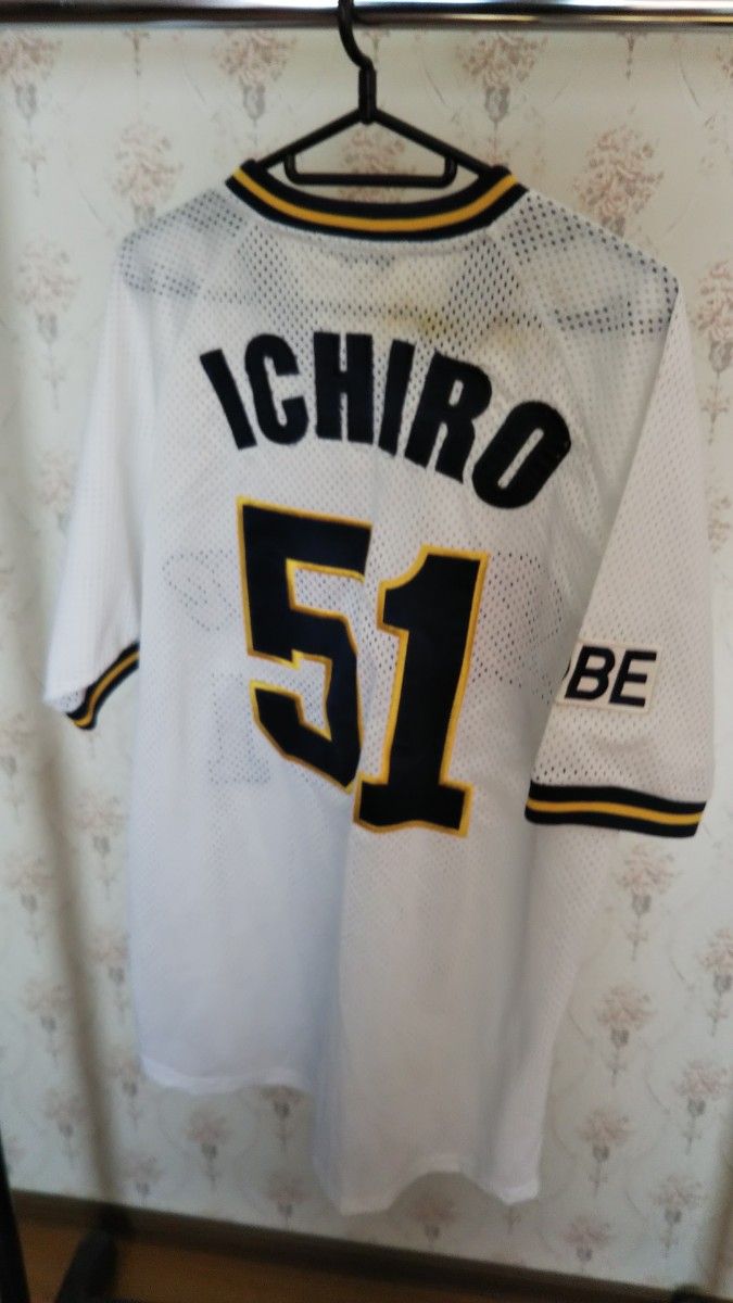 オリックスブルーウェーブ イチロー選手 レプリカユニフォーム オリックスブルーウェーブ イチロー選手 レプリカユニフォーム