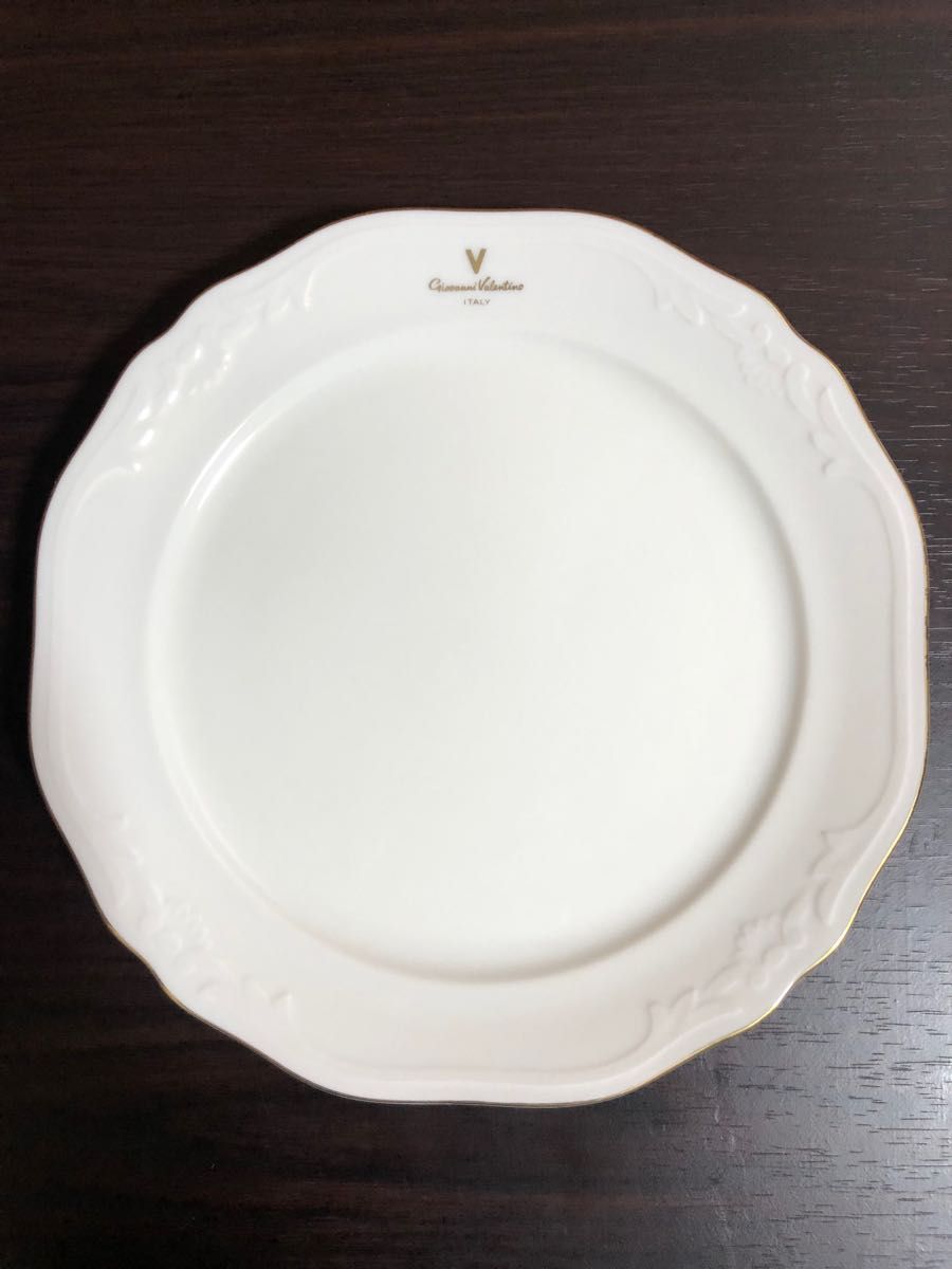 【新品未使用】GIOVANNI VALENTINO ジョバンニバレンチノ 大皿 小皿 6枚セット