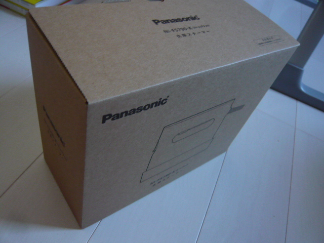 新品 パナソニック Panasonic NI-FS790-K カームブラック コードつき 