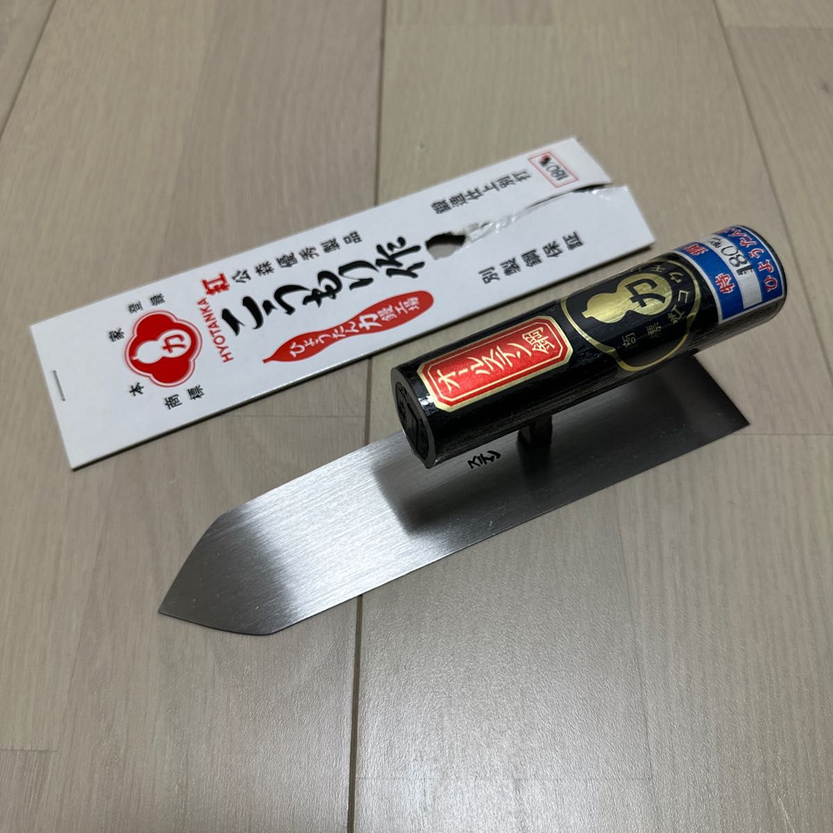 紅コウモリ オールステン鋼 180mm 左官 鏝|Yahoo!フリマ(旧 紅コウモリ オールステン鋼 180mm 左官 鏝|Yahoo!フリマ(旧