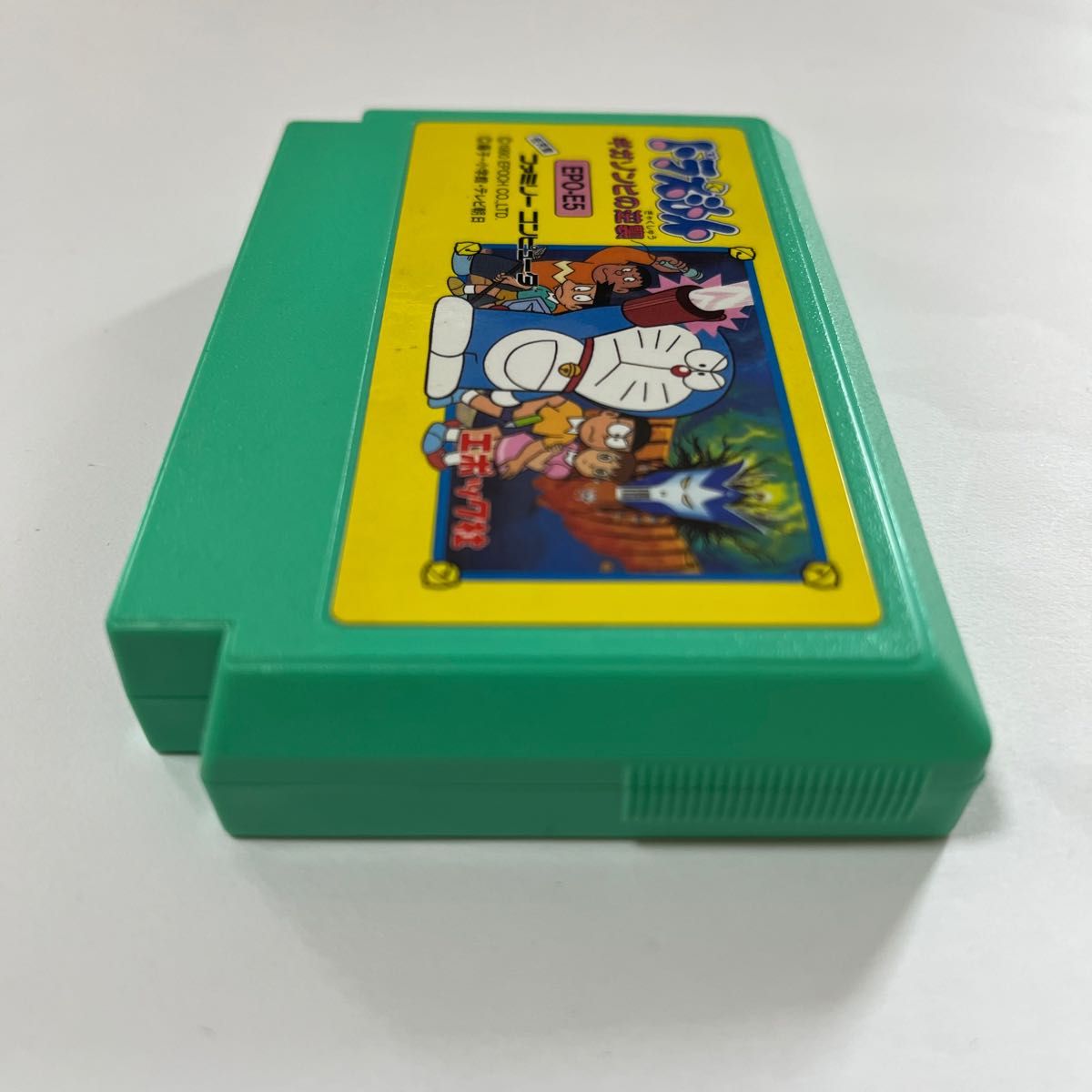 【★大感謝セール】 ファミコン ソフト ドラえもんギガゾンビの逆襲 動作確認済み 即 ロールプレイング