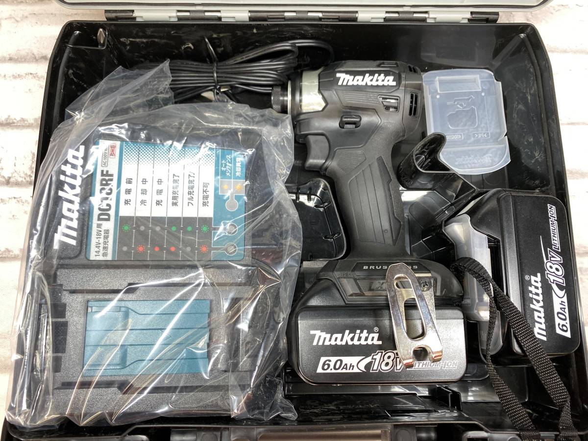 SFU☆【1-230621-SH-1】マキタ TD173DRGXB 18V充電式インパクト