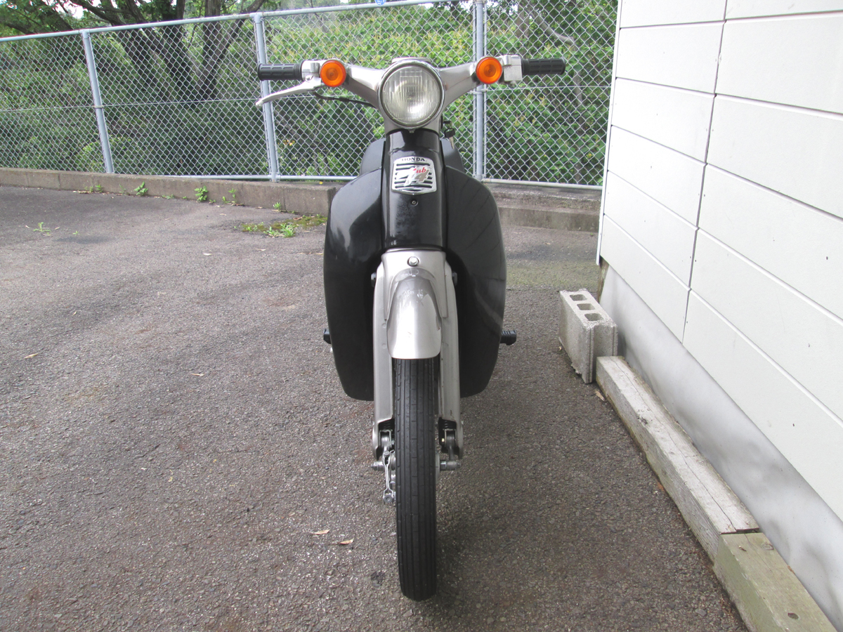 当時 未使用? ホンダ c100 社外 サイドスタンド ニュートップ製 昭和