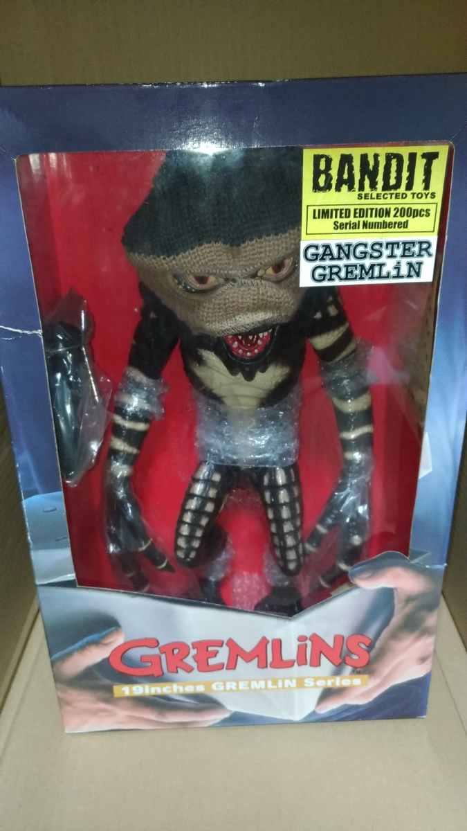 ☆200体限定!☆ギャングスターグレムリンGANGSTER GREMLIN☆19インチ