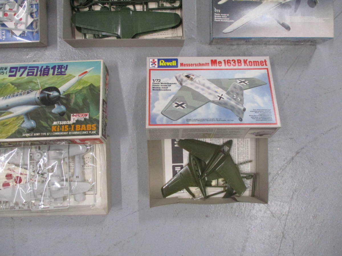 N276 棚か 現状品 プラモデル 7個セット 戦闘機 軍用機 Revell 玩具 コレクション 6/21 JChere雅虎拍卖代购