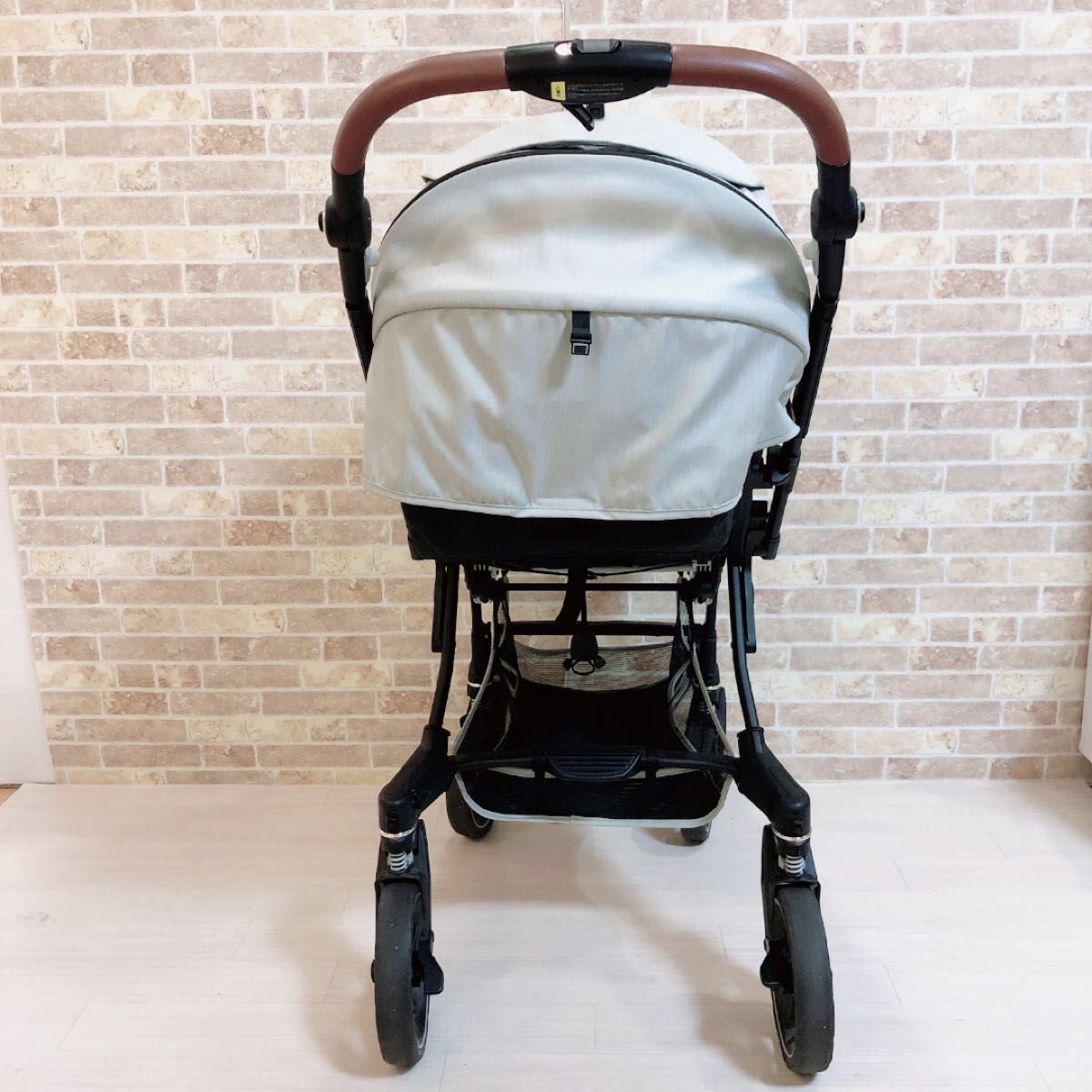 ピジョン ノートアール nautR NB0 両対面式A型ベビーカー 1か月