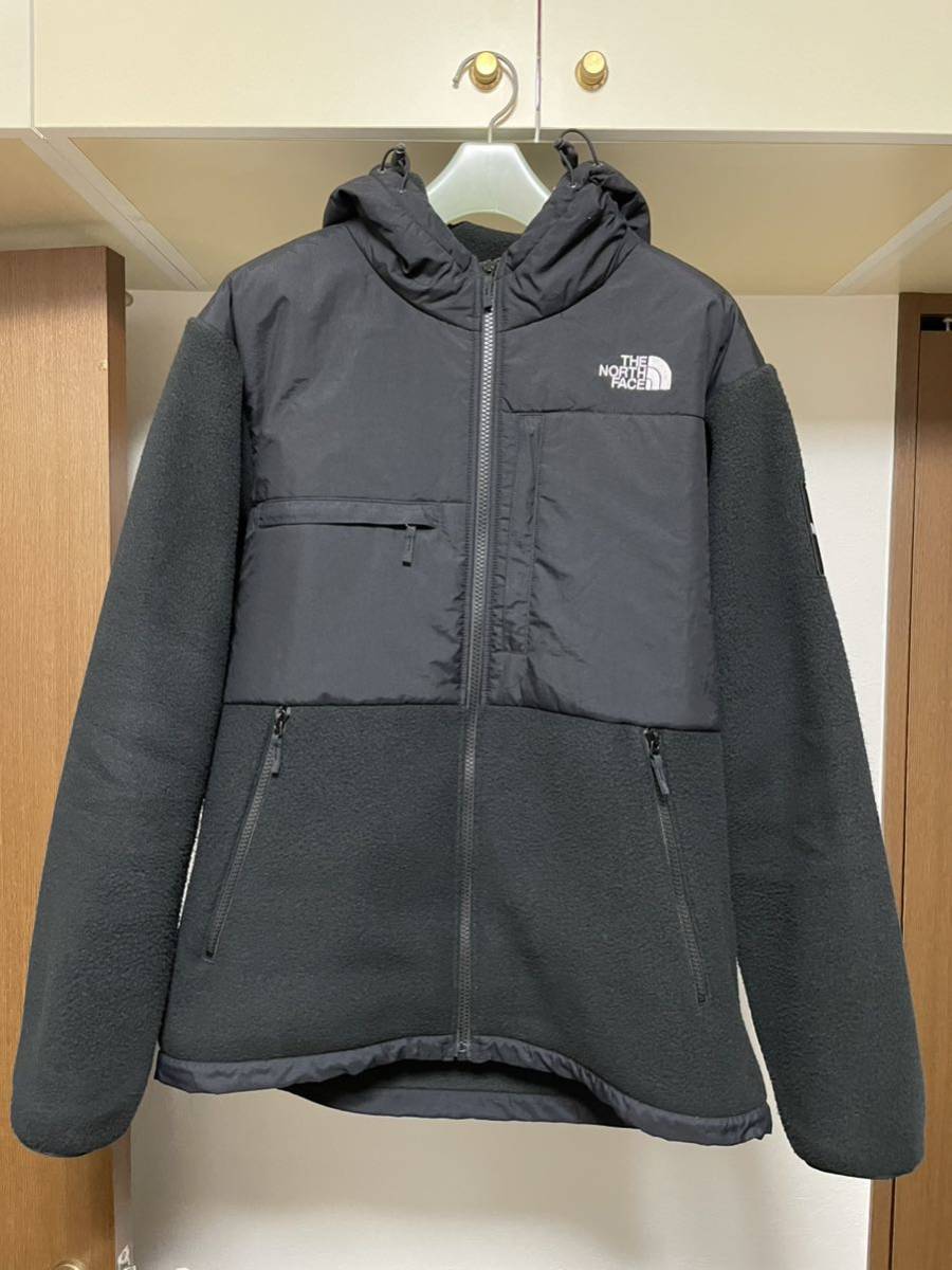 Lサイズ THE NORTH FACE ザ・ノース・フェイス Denali Hoodie デナリ フーディ NA72052 メンズ アウター ジャケット フリース K ブラック