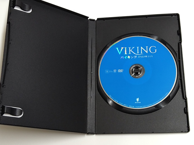 DVD「VIKING/バイキング 誇り高き戦士たち」(レンタル落ち) DISC中央ヒビあり/ ロシア映画_画像2