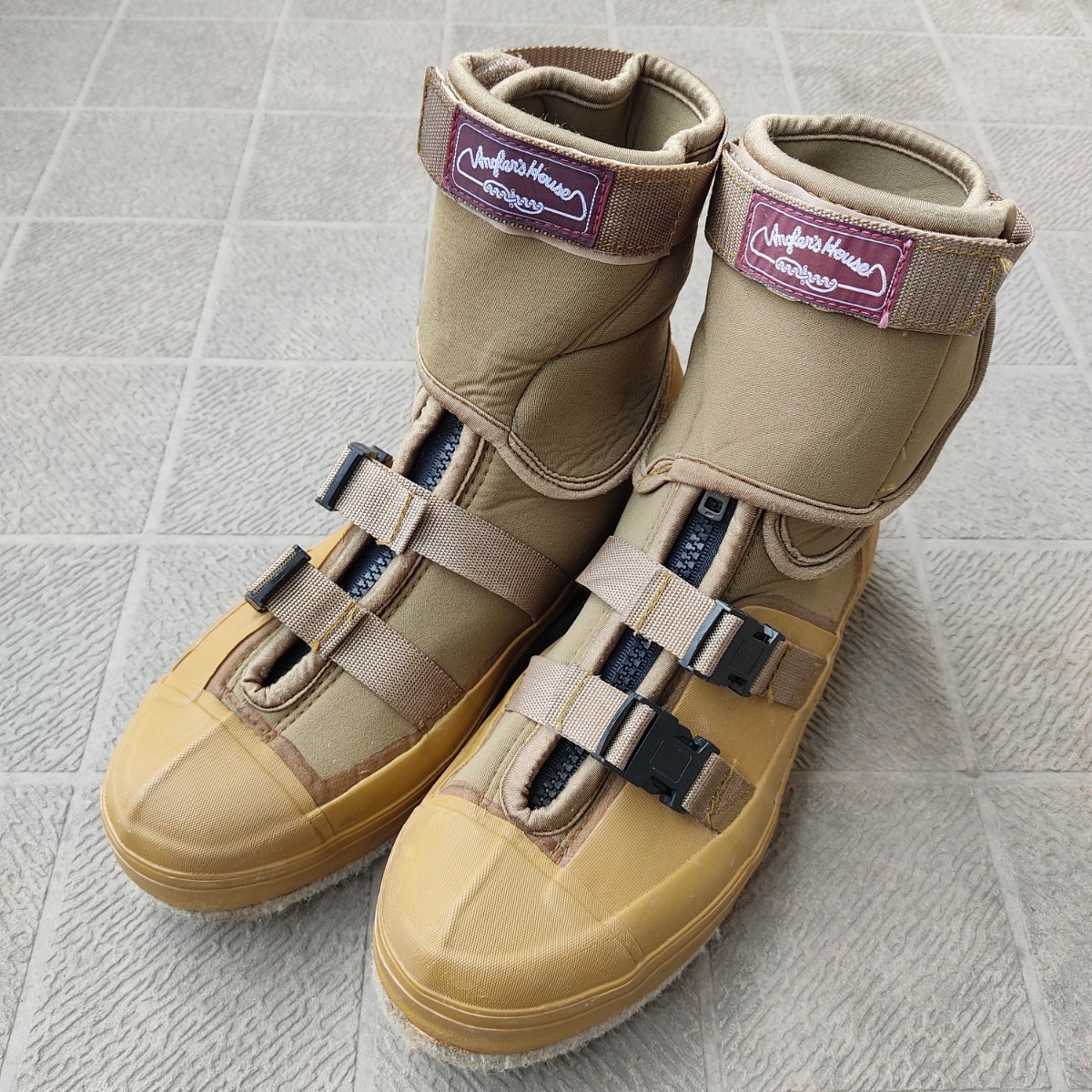 アングラーズハウス ウェーディングシューズ ブーツ LLサイズ
