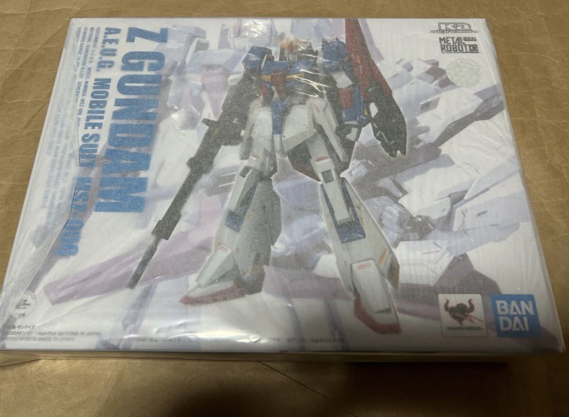 新品未開封  魂 Ζガンダム 機動戦士