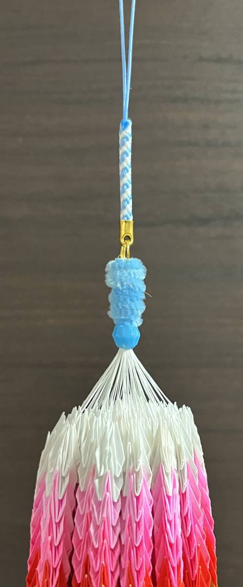 { small thousand feather crane 15 color 1000 feather }①-3