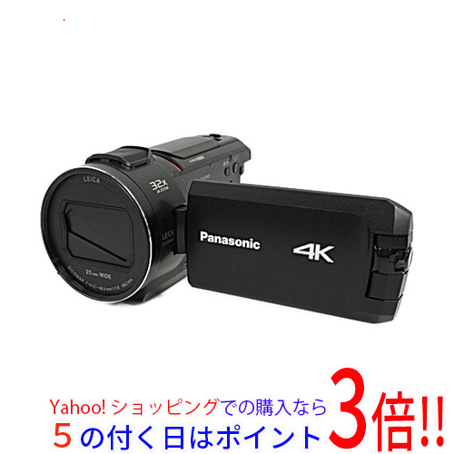 Panasonic デジタル4Kビデオカメラ HC-WZX1M-K ブラック [管理