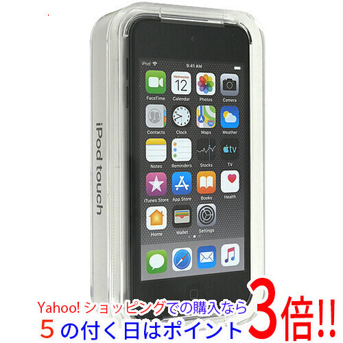 Apple 第7世代 iPod touch MVJ62J/A スペースグレイ/128GB [管理